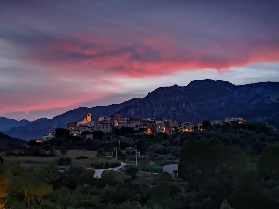 Апартаменты Ca La Cabrera Alfara de Carles Экстерьер фото