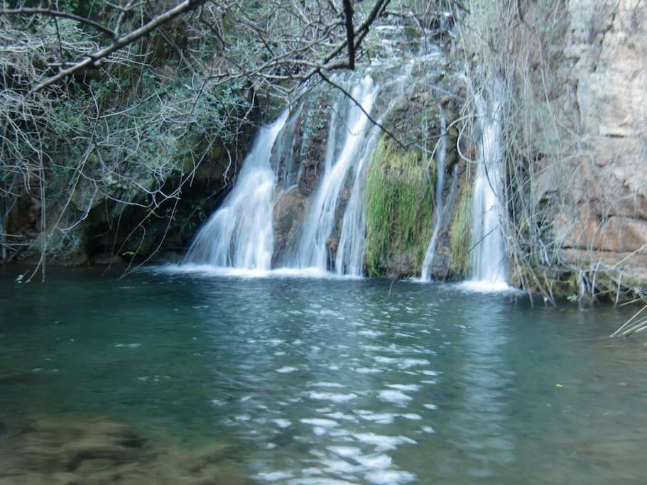 Апартаменты Ca La Cabrera Alfara de Carles Экстерьер фото