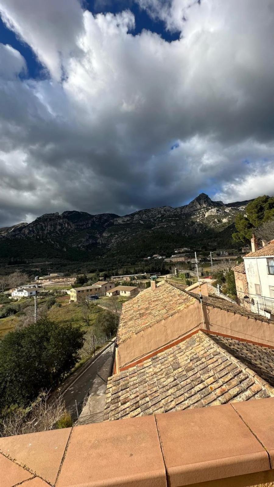 Апартаменты Ca La Cabrera Alfara de Carles Экстерьер фото